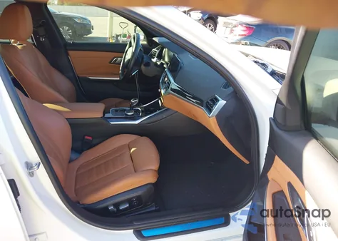 2021 BMW 330I from USA, damaged, VIN 3MW5R1J0XM8B48116